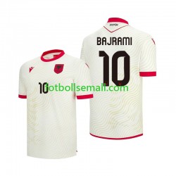 Matchtröjor Albanien Nedim Bajrami 10 World Cup 2026 Kortärmad till Herr (2:a ställ)