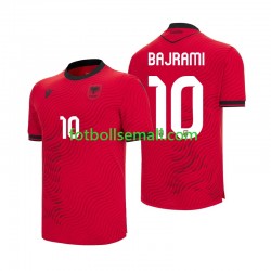 Matchtröjor Albanien Nedim Bajrami 10 World Cup 2026 Kortärmad till Herr (1:a ställ)
