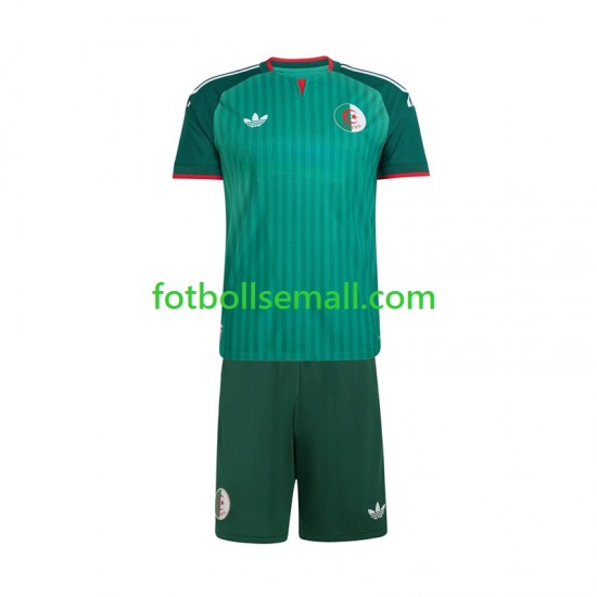 Matchtröjor Algeriet 2026 Kortärmad till Barn (2:a ställ)