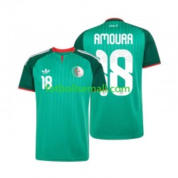 Matchtröjor Algeriet Mohamed Amoura 18 2026 Kortärmad till Herr (2:a ställ)