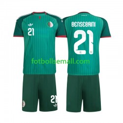 Matchtröjor Algeriet Ramy Bensebaini 21 2026 Kortärmad till Barn (2:a ställ)