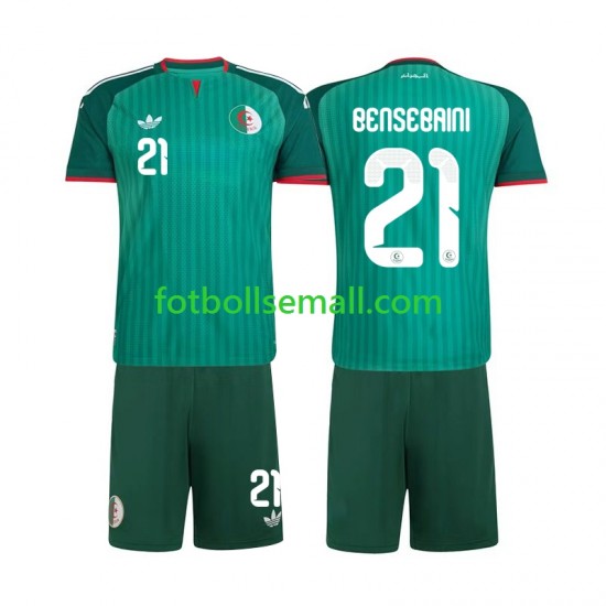 Matchtröjor Algeriet Ramy Bensebaini 21 2026 Kortärmad till Barn (2:a ställ)