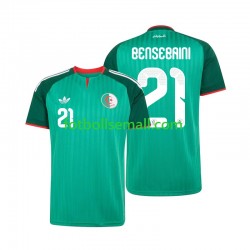 Matchtröjor Algeriet Ramy Bensebaini 21 2026 Kortärmad till Herr (2:a ställ)