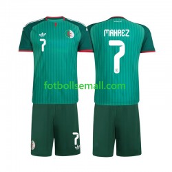 Matchtröjor Algeriet Riyad Mahrez 7 2026 Kortärmad till Barn (2:a ställ)