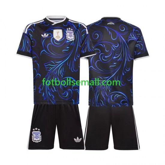 Matchtröjor Argentina World Cup 2026 Kortärmad till Barn (2:a ställ)