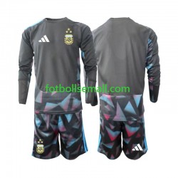 Matchtröjor Argentina Målvaktströja World Cup 2026 Långärmad till Barn (1:a ställ)