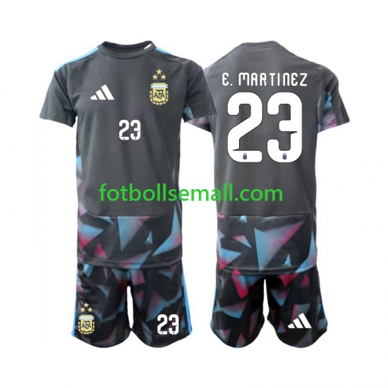 Matchtröjor Argentina Målvaktströja Emiliano Martinez 23 World Cup 2026 Kortärmad till Barn (1:a ställ)
