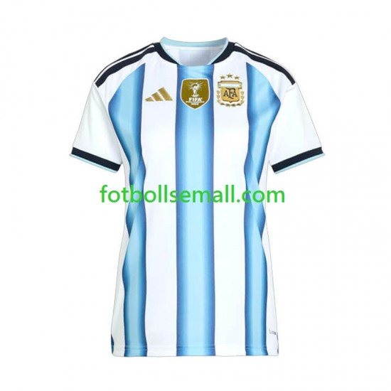 Matchtröjor Argentina World Cup 2026 Kortärmad till Dam (1:a ställ)