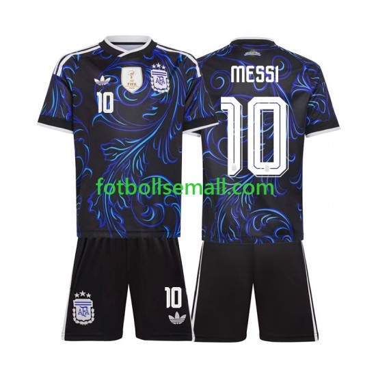 Matchtröjor Argentina Lionel Messi 10 World Cup 2026 Kortärmad till Barn (2:a ställ)
