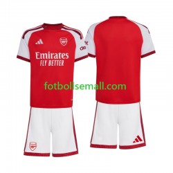 Matchtröjor Arsenal 2026-2027 Kortärmad till Barn (1:a ställ)