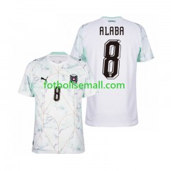 Matchtröjor Österrike David Alaba 8 World Cup 2026 Kortärmad till Herr (2:a ställ) Matchtröjor Österrike David Alaba 8 World Cup 2026 Kortärmad till Herr (2:a ställ)