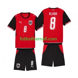 Matchtröjor Österrike David Alaba 8 World Cup 2026 Kortärmad till Barn (1:a ställ) Matchtröjor Österrike David Alaba 8 World Cup 2026 Kortärmad till Barn (1:a ställ)