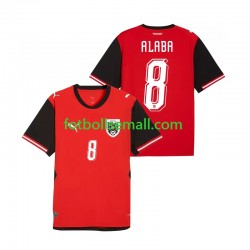 Matchtröjor Österrike David Alaba 8 World Cup 2026 Kortärmad till Herr (1:a ställ) Matchtröjor Österrike David Alaba 8 World Cup 2026 Kortärmad till Herr (1:a ställ)