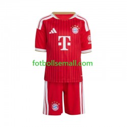 Matchtröjor FC Bayern München 2026-2027 Kortärmad till Barn (1:a ställ)