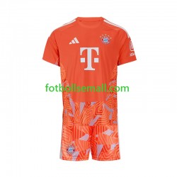 Matchtröjor FC Bayern München Målvaktströja 2026-2027 Kortärmad till Barn (2:a ställ)