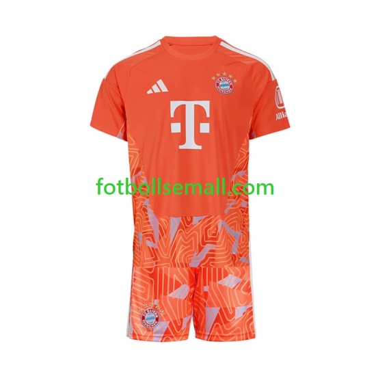 Matchtröjor FC Bayern München Målvaktströja 2026-2027 Kortärmad till Barn (2:a ställ)