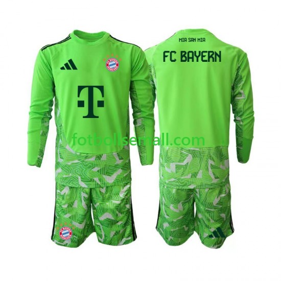 Matchtröjor FC Bayern München Målvaktströja 2026-2027 Långärmad till Barn (1:a ställ)