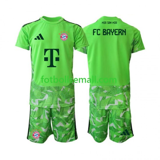 Matchtröjor FC Bayern München Målvaktströja 2026-2027 Kortärmad till Barn (1:a ställ)