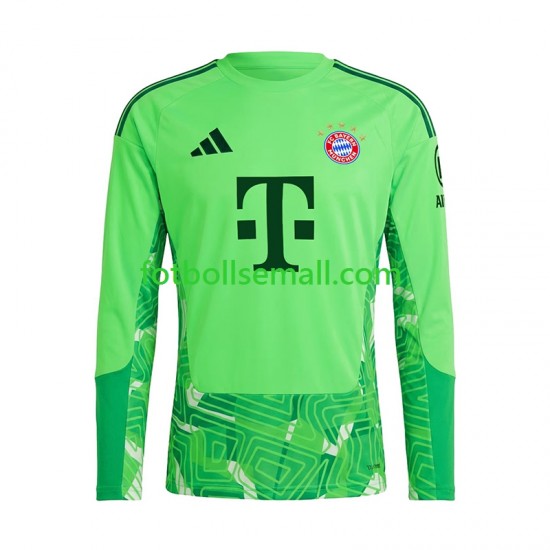Matchtröjor FC Bayern München Målvaktströja 2026-2027 Långärmad till Herr (1:a ställ)