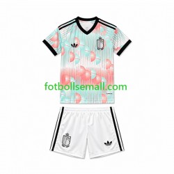 Matchtröjor Belgien World Cup 2026 Kortärmad till Barn (2:a ställ) Matchtröjor Belgien World Cup 2026 Kortärmad till Barn (2:a ställ)