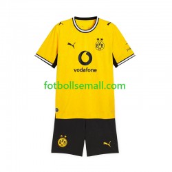 Matchtröjor Borussia Dortmund 2026-2027 Kortärmad till Barn (1:a ställ)