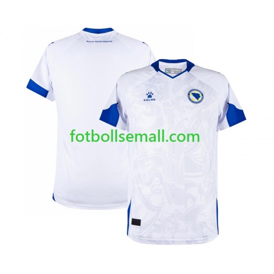 Matchtröjor Bosnien och Hercegovina World Cup 2026 Kortärmad till Herr (2:a ställ)
