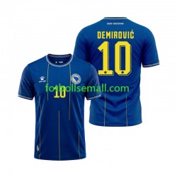 Matchtröjor Bosnien och Hercegovina Ermedin Demirovic 10 World Cup 2026 Kortärmad till Herr (1:a ställ) Matchtröjor Bosnien och Hercegovina Ermedin Demirovic 10 World Cup 2026 Kortärmad till Herr (1:a ställ)