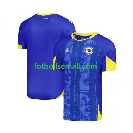 Matchtröjor Bosnien och Hercegovina World Cup 2026 Kortärmad till Herr (1:a ställ)