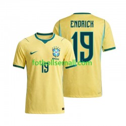 Matchtröjor Brasilien Endrick 19 World Cup 2026 Kortärmad till Herr (1:a ställ) Matchtröjor Brasilien Endrick 19 World Cup 2026 Kortärmad till Herr (1:a ställ)