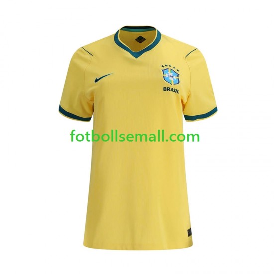 Matchtröjor Brasilien World Cup 2026 Kortärmad till Dam (1:a ställ)