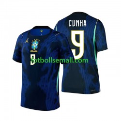 Matchtröjor Brasilien Matheus Cunha 9 World Cup 2026 Kortärmad till Herr (2:a ställ) Matchtröjor Brasilien Matheus Cunha 9 World Cup 2026 Kortärmad till Herr (2:a ställ)