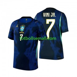 Matchtröjor Brasilien Vinicius Junior 7 World Cup 2026 Kortärmad till Herr (2:a ställ)