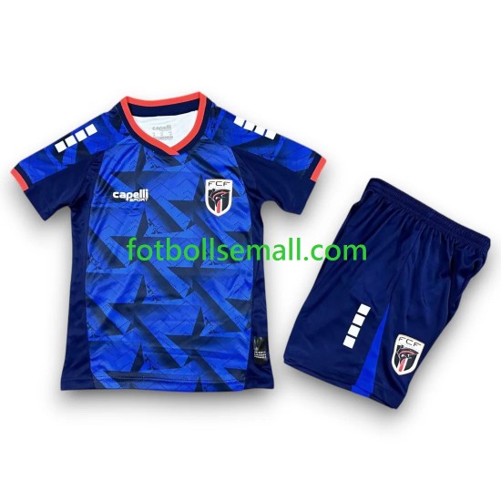 Matchtröjor Cape Verde World Cup 2026 Kortärmad till Barn (1:a ställ)