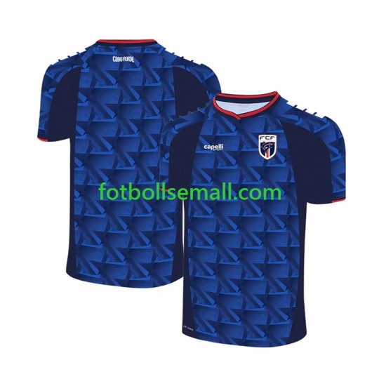 Matchtröjor Cape Verde World Cup 2026 Kortärmad till Herr (1:a ställ)