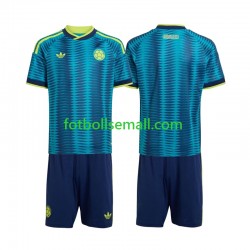 Matchtröjor Colombia World Cup 2026 Kortärmad till Barn (2:a ställ)
