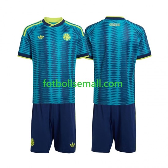 Matchtröjor Colombia World Cup 2026 Kortärmad till Barn (2:a ställ)