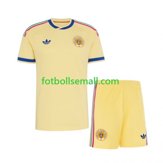 Matchtröjor Curacao World Cup 2026 Kortärmad till Barn (2:a ställ)