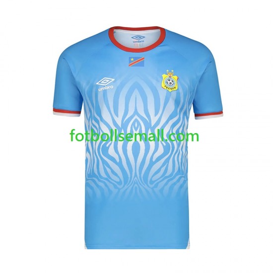 Matchtröjor DR Congo World Cup 2026 Kortärmad till Herr (2:a ställ)