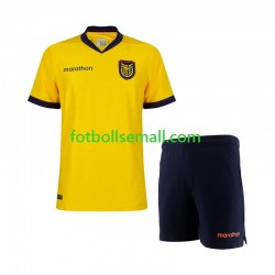 Matchtröjor Ecuador World Cup 2026 Kortärmad till Barn (1:a ställ) Matchtröjor Ecuador World Cup 2026 Kortärmad till Barn (1:a ställ)