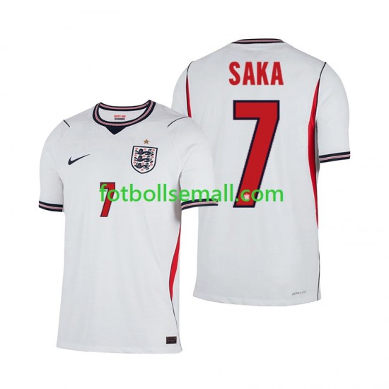 Matchtröjor England Bukayo Saka 7 World Cup 2026 Kortärmad till Herr (1:a ställ)