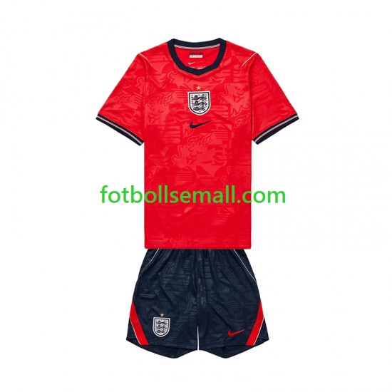 Matchtröjor England World Cup 2026 Kortärmad till Barn (2:a ställ)