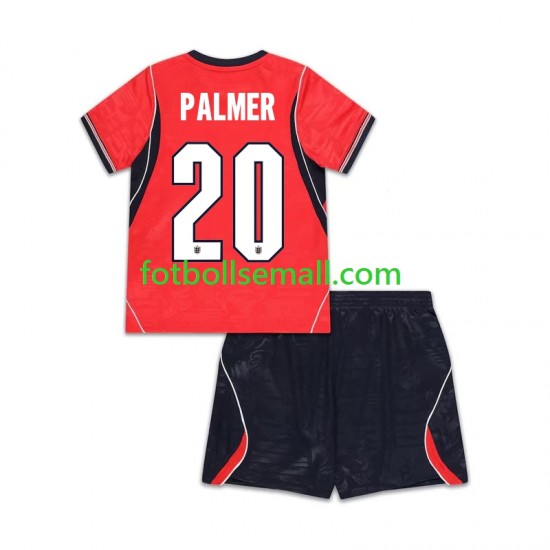 Matchtröjor England Cole Palmer 20 World Cup 2026 Kortärmad till Barn (2:a ställ)