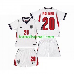 Matchtröjor England Cole Palmer 20 World Cup 2026 Kortärmad till Barn (1:a ställ)