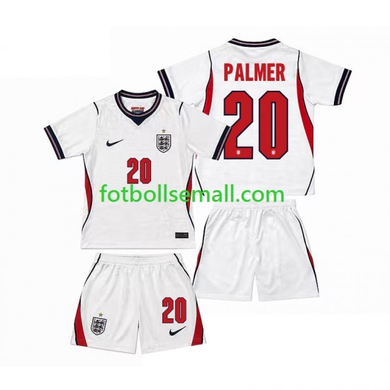 Matchtröjor England Cole Palmer 20 World Cup 2026 Kortärmad till Barn (1:a ställ)