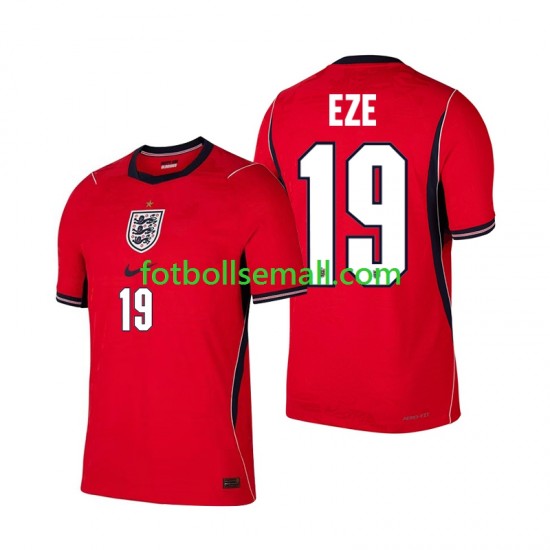 Matchtröjor England Eberechi Eze 19 World Cup 2026 Kortärmad till Herr (2:a ställ)