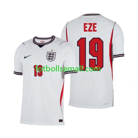 Matchtröjor England Eberechi Eze 19 World Cup 2026 Kortärmad till Herr (1:a ställ)