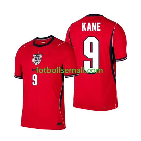 Matchtröjor England Harry Kane 9 World Cup 2026 Kortärmad till Herr (2:a ställ)