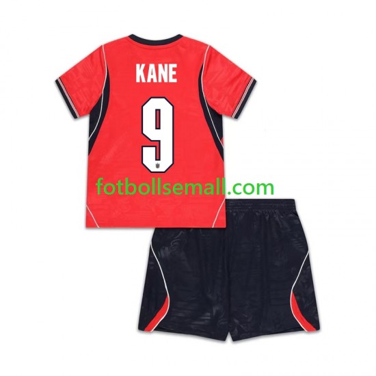 Matchtröjor England Harry Kane 9 World Cup 2026 Kortärmad till Barn (2:a ställ)