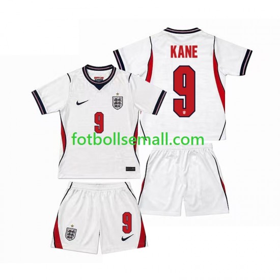 Matchtröjor England Harry Kane 9 World Cup 2026 Kortärmad till Barn (1:a ställ)