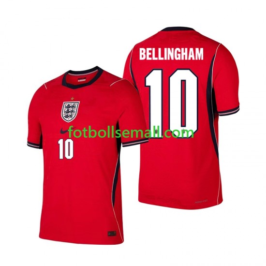Matchtröjor England Jude Bellingham 10 World Cup 2026 Kortärmad till Herr (2:a ställ)